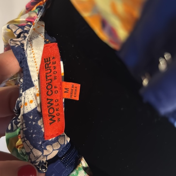 Wow Couture Dress Size M - Picture 6 of 6